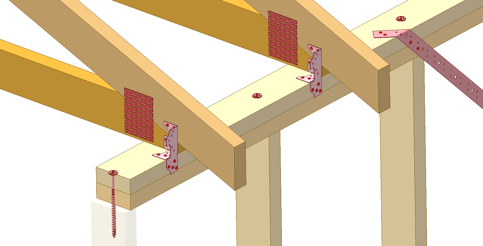 FastFix™ Stud to Wall Plate Connections A quick, safe stronger solution