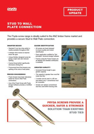 Stud To Wall Plate Connection